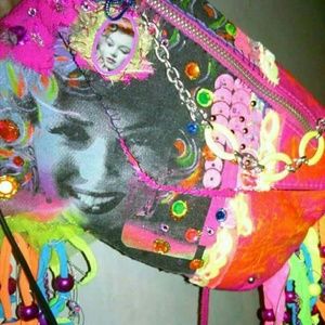 DONATED SUNNY SAINTS!!Marilyn Monroe Popart Purse